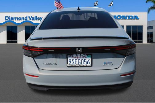 Urban Gray Pearl 2025 Honda Accord Hybrid Sport