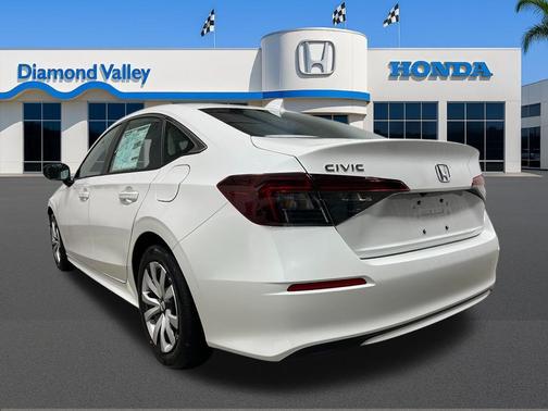2026 Honda Civic LX