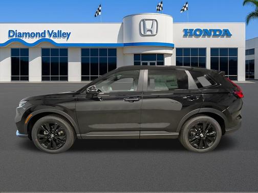 2026 Honda CR-V Hybrid Sport Touring AWD