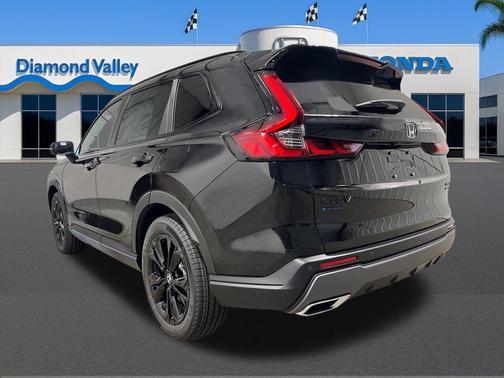 2026 Honda CR-V Hybrid Sport Touring AWD