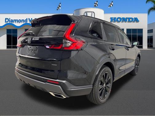 2026 Honda CR-V Hybrid Sport Touring AWD