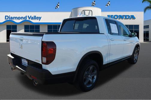 2023 Honda Ridgeline RTL-E