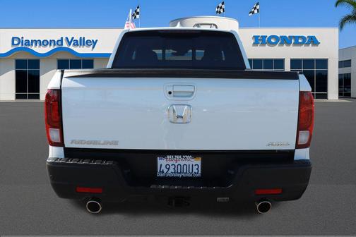 2023 Honda Ridgeline RTL-E