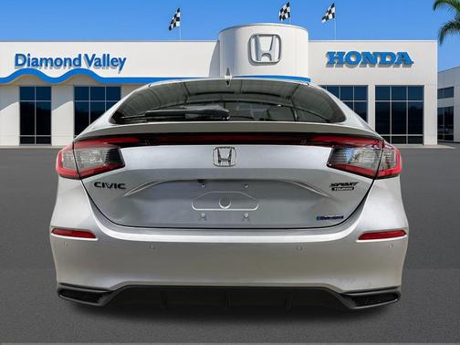 2026 Honda Civic Hybrid Sport Touring