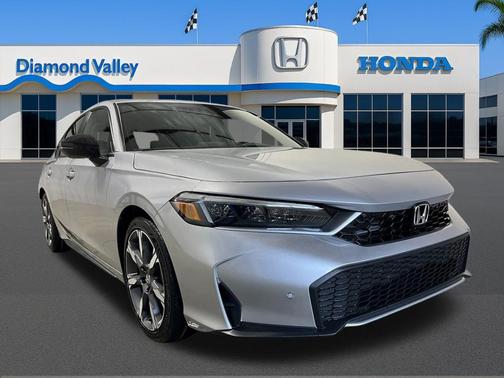 2026 Honda Civic Hybrid Sport Touring