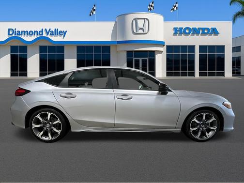 2026 Honda Civic Hybrid Sport Touring