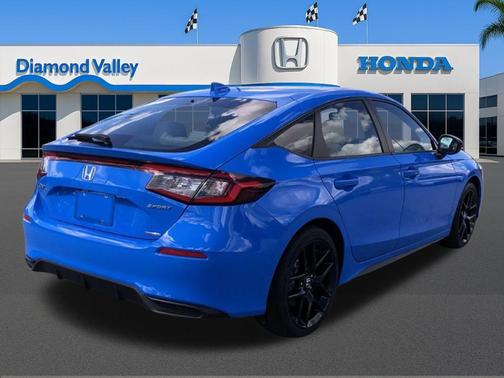 2026 Honda Civic Hybrid Sport
