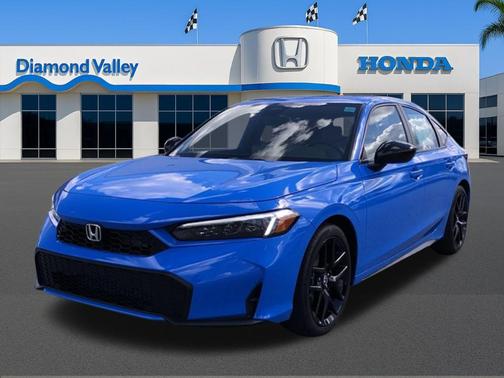 2026 Honda Civic Hybrid Sport