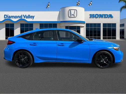 2026 Honda Civic Hybrid Sport