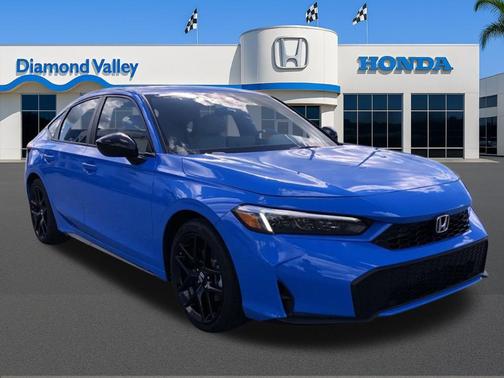 2026 Honda Civic Hybrid Sport