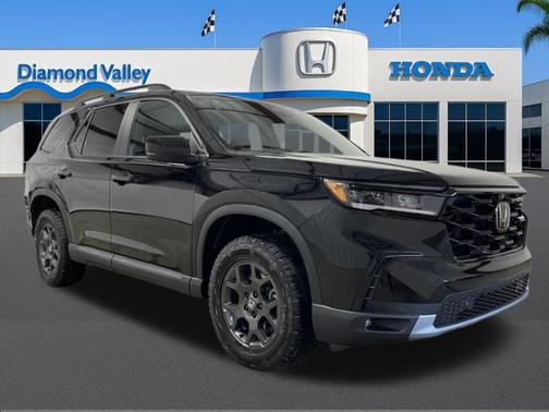 2025 Honda Pilot TrailSport