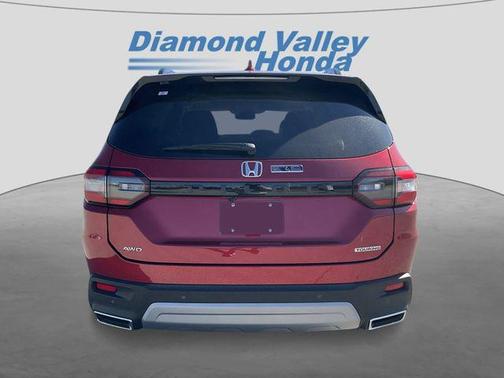 2025 Honda Pilot Touring 8-Passenger
