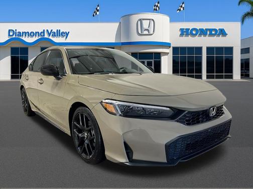 2026 Honda Civic Sport