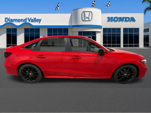 RALLEY RED 2026 Honda Civic Sport