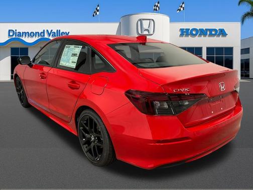 RALLEY RED 2026 Honda Civic Sport