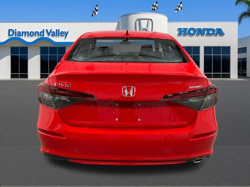 RALLEY RED 2026 Honda Civic Sport