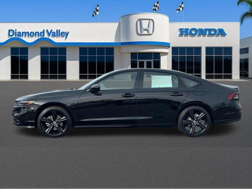 2026 Honda Accord Hybrid Sport-L