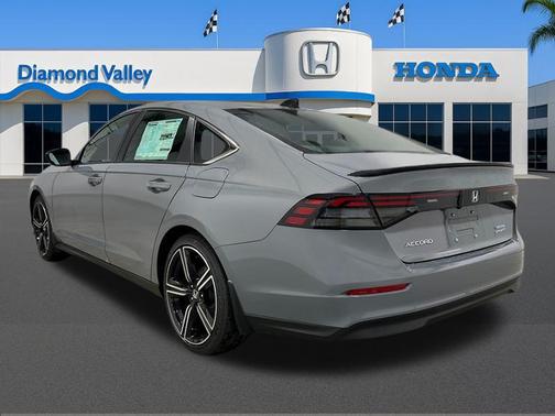 2025 Honda Accord Hybrid Base