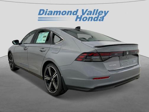 2025 Honda Accord Hybrid Base