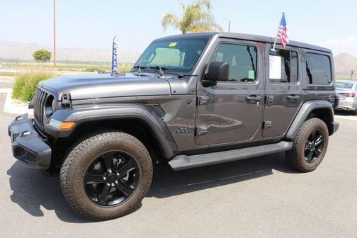 2021 Jeep Wrangler Unlimited Sahara