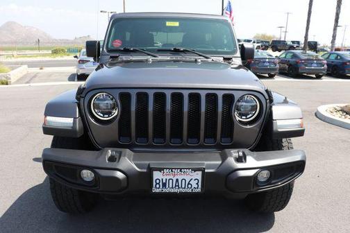 2021 Jeep Wrangler Unlimited Sahara