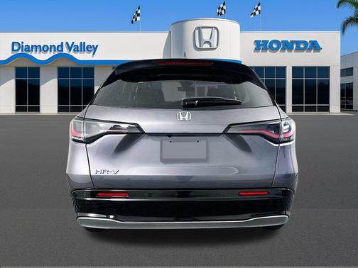 MODERN STEEL METALLIC 2027 Honda HR-V EX-L