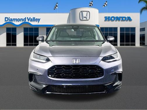 MODERN STEEL METALLIC 2027 Honda HR-V EX-L