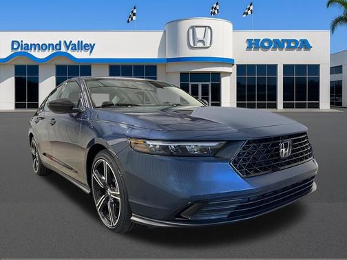 CANYON RIVER BLUE 2026 Honda Accord SE