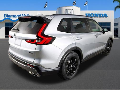 2026 Honda CR-V Hybrid Sport-L FWD