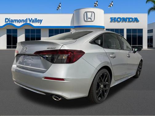 2026 Honda Civic Sport