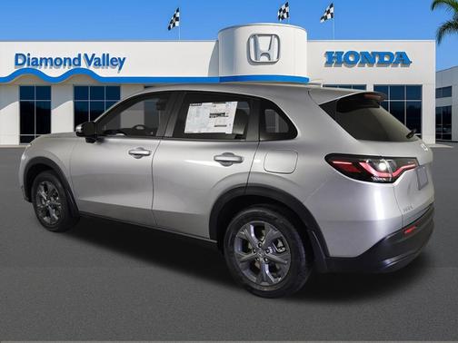 Solar Silver Metallic 2027 Honda HR-V LX