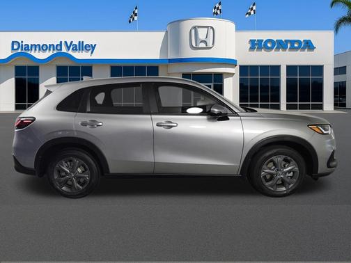 Solar Silver Metallic 2027 Honda HR-V LX