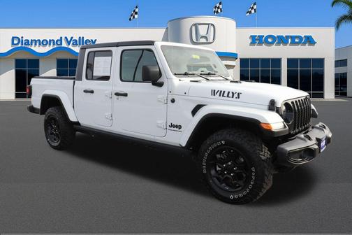 2023 Jeep Gladiator Willys 4x4