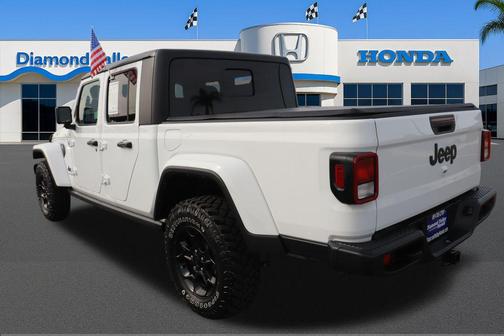 2023 Jeep Gladiator Willys 4x4