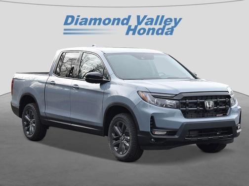 2025 Honda Ridgeline Sport