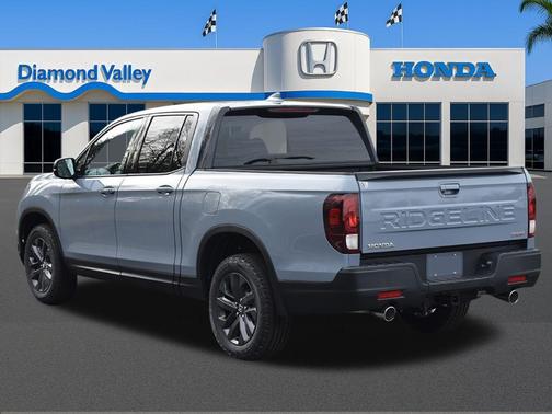 2025 Honda Ridgeline Sport