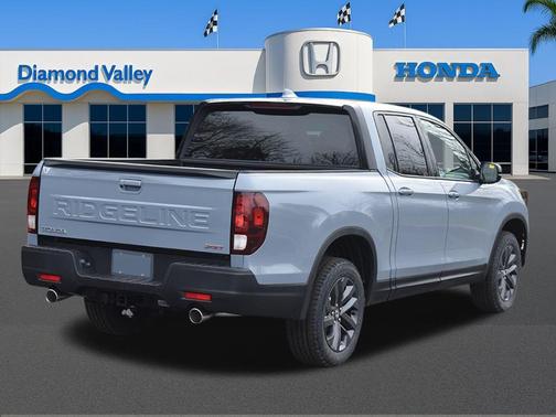 2025 Honda Ridgeline Sport