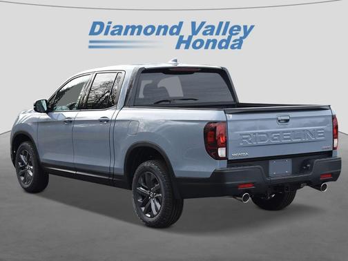 2025 Honda Ridgeline Sport