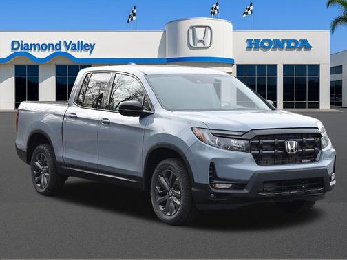 2025 Honda Ridgeline Sport