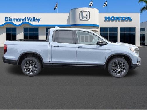 2025 Honda Ridgeline Sport