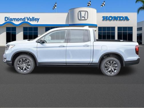 2025 Honda Ridgeline Sport