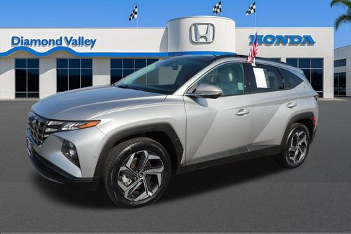 2024 Hyundai TUCSON Plug-In Hybrid Limited
