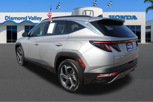 2024 Hyundai TUCSON Plug-In Hybrid Limited