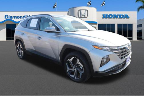 2024 Hyundai TUCSON Plug-In Hybrid Limited