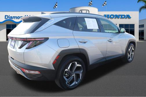 2024 Hyundai TUCSON Plug-In Hybrid Limited