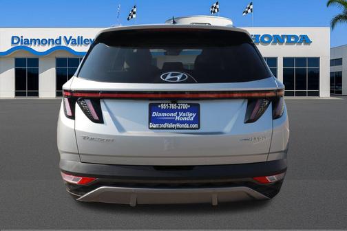 2024 Hyundai TUCSON Plug-In Hybrid Limited