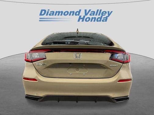 2025 Honda Civic Sport