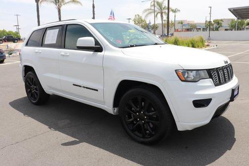 2021 Jeep Grand Cherokee Laredo