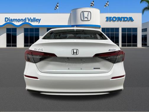 2026 Honda Civic Hybrid Sport