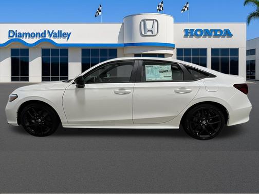 2026 Honda Civic Hybrid Sport